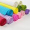 Crepe Paper Flower DIY Kits, 12 Rolls Rainbow Bright Colors Crepe Paper Rolls Green Floral Tape and 50 Green Floral Iron Wire for Wedding Festival Party Wreath Making Supplies DIY Flower Crafts